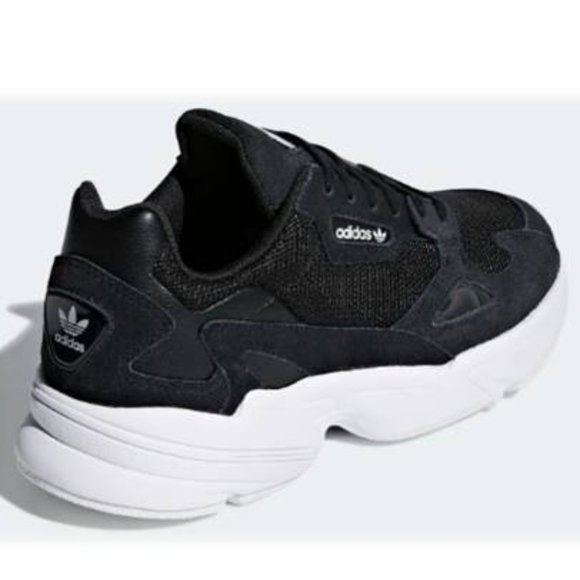 New Adidas Originals Women's Falcon Sneaker - Picture 6 of 10
